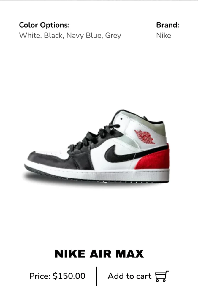 product from ai search