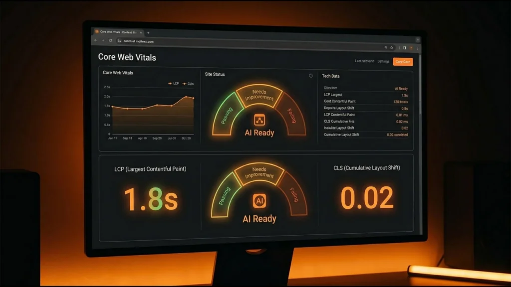 technical readiness เว็บไซต์พร้อม ai search ด้านเทคนิค